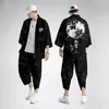 Suit de survêtement masculin Suit en deux pièces Oversize XXS-6XL Fashion Japane