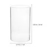 Candle Holders Shade Holder Pillar Glass Table Centerpiece Candles Wedding Ceremony Decorations Top Household Shades Shelf