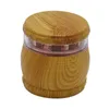 Bakelit trä metall rökning ört slipmaskiner vävd trumma 4 lager tobak bärbar rivare krosshandslipdiameter 65mm