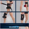 Elbow Knee Pads 1Pc Orthopedic Pad Brace Support Joint Pain Relif Patella Protector Adjustable Sport Kneepad Guard Meniscus Ligament D Othty