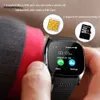 Bluetooth Smart T8 Uhren mit Kamera Telefon Mate SIM -Karten -Schrittzähler Leben wasserdicht für Android iOS SmartWatch Pack in Einzelhandelskasten Uhr
