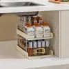 Cuisine Storage Spice Rack Accessoires Choses utiles pour les couverts de maison Organisateur Organisateur Article Produits Shelf