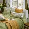 Подушка Light Luxury Pillowcase Американские джунгли животные принт французский поясничный поясничный диван