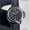Paneraiss Luxury Wristwatches Submersible Watches Swiss Technology Omedelig 44MM98 Luminor Series Automatisk Mekanisk klock Herr PAM00104 XASG