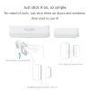 Kontroll Global version Aqara Door Window Sensor Zigbee Wireless Connection Smart Mini Door Sensor Work med MI Home App för Android iOS