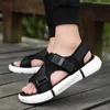 Outdoor Ademend Comfort Slip-on Plus Size Open Schoenen Casual Sandalen Zomer Sandaal Heren PVC Sandalias Wandelen 240322