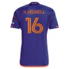 2024 Houston Dynamo koszulki piłkarskie Ferreira 24 25 fanów Wersja gracza H. Herrera Baird Franco Bassi MLS Football Shirt Avila Hadebe Jersey