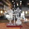 Coffee Makers Belgian coffee pot siphon coffee machine with manual luxury anti slip function Y240403