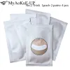 Kits New Silicone Eyelash Pad Patches 50 Pack under Eye Pad for Eyelashes Extension No.2 Thick Types Eys Pads Eyelash Extension Tools