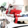 Bicycle Phone Support Mount Universal Mobile Phone GPS GPS Metal Riding Mtb Motorcycle Bike Gopyt Antislip Clip Stand Bracket