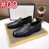 40Style Top Quality Wedding Party Formal Dress Shoes Genuine Leather Men diamond Designer Loafers Shoes sole Brogues Slip On Luxury Dress Shoes size 6.5-12