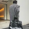 El yapımı bk çanta büyük el çantası üst moda kılıfları 50 cm siyah desen logo ile küçük pazar için