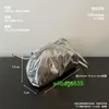 POUCH Tygväskor Bottegvvenet Trusted Luxury Bag Leather Cloud Bag 2024 Ny väska Kohide Cowhide Fold Cloud Dumpling Bag Womens Handheld One Sho Have Logo Hbzk2f