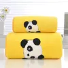 Towel Dark Teal Hand Towels For Bathroom Coral Fleece Can Absorb Water Wash Face With Take A Bath Thicken Creative Adult Couple Gift