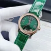 Новая роскошь 36 -мм женский женский спортивный Quartz Gold Watch 278582 437705