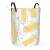 Sac à linge Organisateur de salle de bain Sweet Corn Pliant panier panier Laundri Sac pour vêtements Rangement à la maison