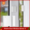 Contrôle 100% Nouveau capteur de fenêtre de porte Xiaomi Mijia 2 Contour de poche intelligent de porte de porte intelligente