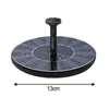 Gardendecoraties 130 mm Solar Fountain Fountains Birdbaths Pumps Ponds voor terraswateraccessoires