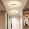 Ceiling Lights LED Interior Lighting Energy Saving Fixture Flush Mount Light Protect Eyes Easy Installation For Aisle Corridor