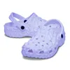 Croc Womens Clog Geometry 디자이너 샌들 샌들 아이 신발 아기 어린이 슬리퍼 슬라이드 버클 클래식 남성 트리플 흑백 방수 신발 간호