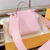 Bag The Latest Spring Of 2024 Fashionable Casual Simple And Versatile Shoulder Silky Texture Ladies Handbag