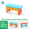 Kuchnie grają żywność bigbuildingBlock MEBLE MEBLE Play House DIY zabawki