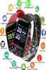 116 Plus Smart Watch Men IP67 방수 실제 심박수 모니터 Android iOS1873267 용 여성 스마트 워치