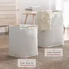 Laundry Bags Household Clothes Storage Boxes Waterproof Inner Layer Kids Toys Organizer Dirty Basketlaundry Basket Portable