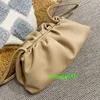 Pouch Cloth Bags BottegVeneta Trusted Luxury Bag Leather Cloud Bag Fold Bag Grab Bag New Minority Design Bag Versatile Messenger Leather Soft have logo HB0SCB