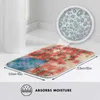 Carpets Stars et rayures aquarelle Soft Intérestic Room Goods tapis drapeau tapis drapeau américain américain américain aux États-Unis