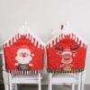 Capas de cadeira Capa de Papai Noel