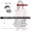 Vestidos sexy urbanos Bow Grey Fluffy Falda dulce Mujeres lindas delgadas delgadas de cintura baja al estilo preppy Moda coreana Pure Summer Dropshipping 240403