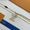 Luxury brand necklace gift pendant designer fashion jewelry cjeweler letter plated gold silver chain for men woman trendy tiktok have necklaces jewellery VN-31