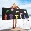 Towel Quick Dry Pikmin Essential Hiking Small Size Creative Sweat Humor