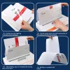 Spines A4 Hot Melt Envelope Binding Machine Plastic Cover Document Contract Information Binding Into A Book Hot Melt Binding Envelope