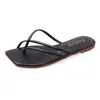 Top Slippers Sandália Mens Sliders de Verão Praia Flip Flip Flip Shoes Casual Casual Slide Pool SLIPE SEX