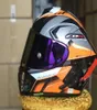 Full Face Motorcykelhjälm x14orange hjälm ridning motocross racing motobike j6lt6100191
