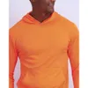 20243-częściowy męski siatka sportowa sporty z kapturem bluzy z kapturem 50+ (dostępne w większych i dłuższych rozmiarach)