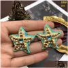 Stift Ohrringe Seestarfish Ohrring Brosche Drop Lieferung Schmuck DH8UY