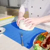 Tischmatten Placemat Matte Küche Ess wasserdichte flexible Anti-Skidding-Wärme-Isolationspad-Tasse Vorräte