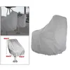 Chair Covers Silver High-end Texture Boat Seat Cover Easy Installation And Storage Comfortable To Sit