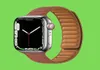 Кожаная ссылка для Apple Watch Band 44 мм 40 мм 41 мм 45 мм 42 мм 38 мм оригинальный браслет магнитной петли IWATCH серия 3 5 4 SE 6 7 Строка H6070069
