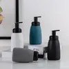 Liquid Soap Dispenser Ceramic Hand Sanitizer Bottle Foam Sub-bottling Press Foaming Sanitary Ware Bathroom Kitchen El Supplies