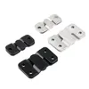 2pcs Stainless Steel Wall Hook Picture Frame Keyhole Hanger Z Clip Sofa Bed Interlocking Flush Mount Bracket Furniture Connector