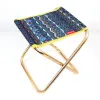 Mébranding mini tabouret pliant portable en aluminium alliage léger de la chaise de pêche de camping en plein air