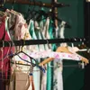 Cintres 5 pcs robe de blazer pour femmes vêtements rembourrés sans bosse jupe éponge mariée