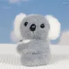 Porte-clés cadeau d'anniversaire sans odeur bébé Koala jouets poupée sac d'école suspendu ornement luxueux de haute qualité fille ne se décolore pas