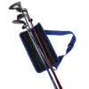 BASS MINI Portable Nylon Golf Club Borsa semplice per carriere da golf Borsa da viaggio Custodia di allenamento da golf con spallacci regolabili