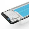 Für AMOLED für Samsung M52 5G -Bildschirm mit Frame, LCD -Display für Samsung M526 M526B Touchscreen Digital Assembly Ersatz