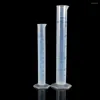Ferramentas de medição PP Lab suprimentos químicos cilindros acessíveis Medição de líquido resistente à corrosão 100ml 250ml Clear